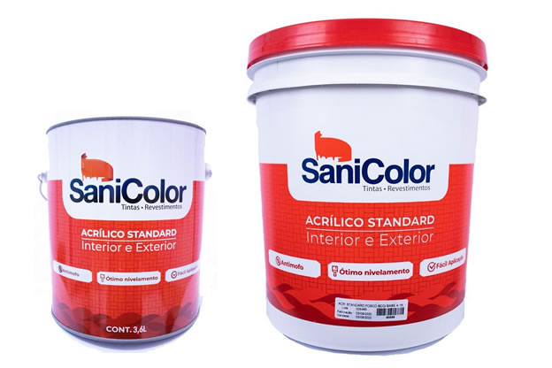 Tinta Acrílica Standard